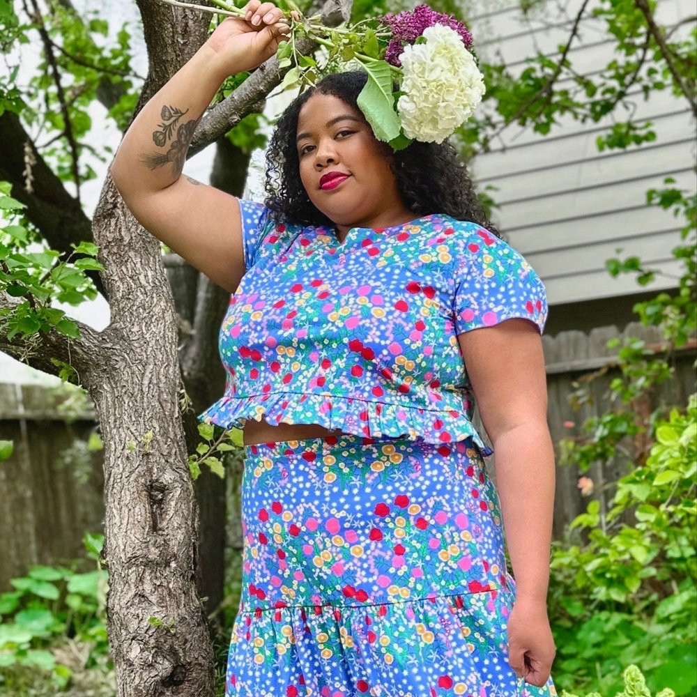 Nooworks Gail Top In Superbloom